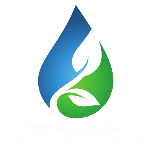 Pam And A Bucket Logo