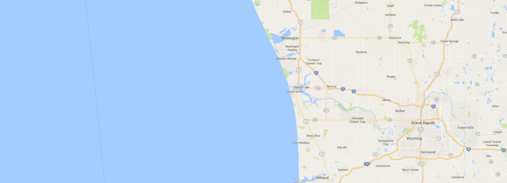 Pam And A Bucket cleaning service area