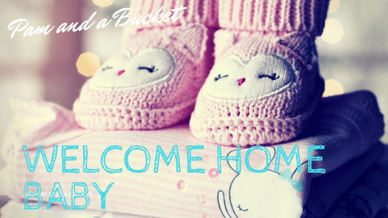 New baby home cleaning