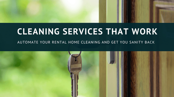 Home cleaning for short term rental properties in West Michigan