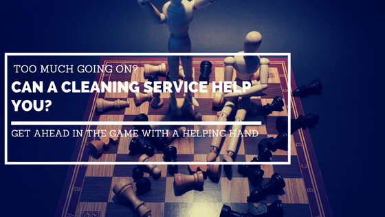 Home cleaning help for a stay at home stressed parent.