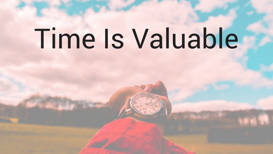 Time Value weekend cleaning