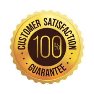 Satisfaction Guarantee