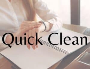 Quick Clean
