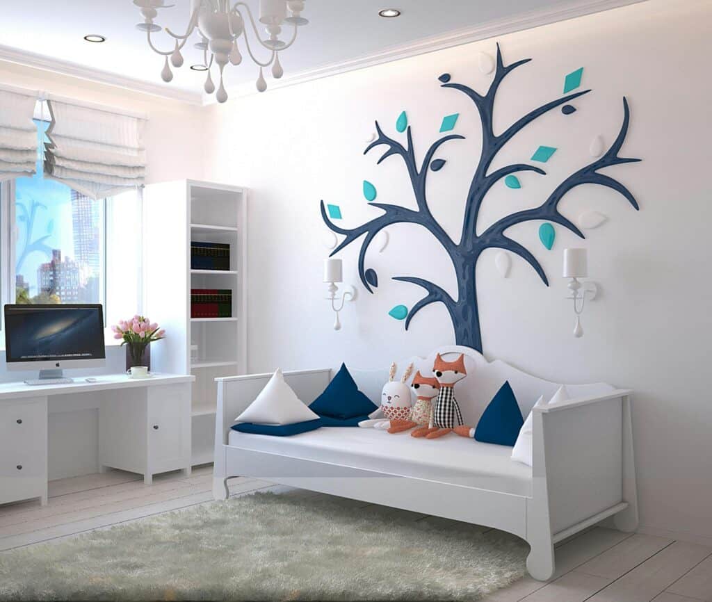 Deep Cleaning Services in Children's Bedrooms