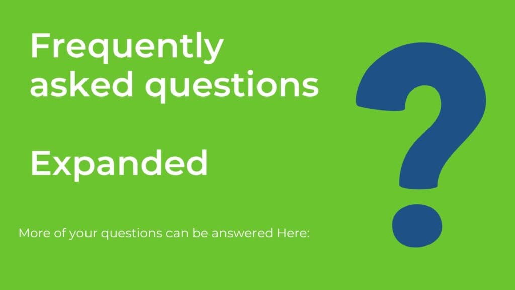 FAQ Expanded
