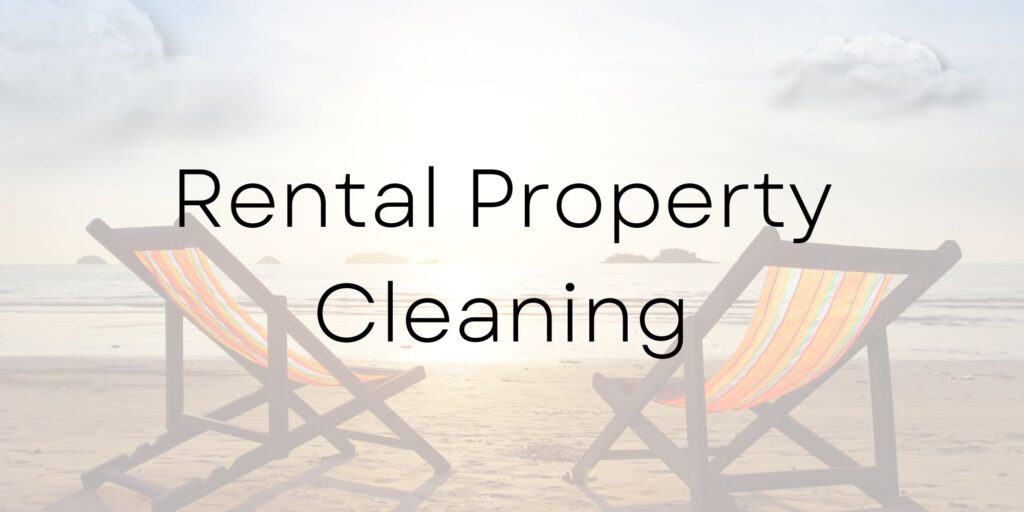 Rental Property Cleaning