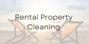 Rental Property Cleaning