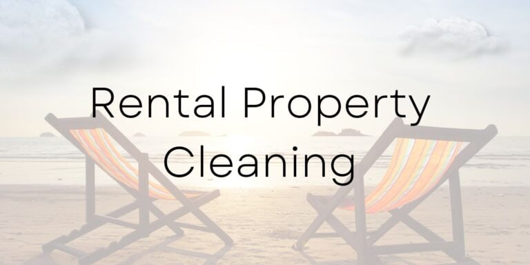 Rental Property Cleaning