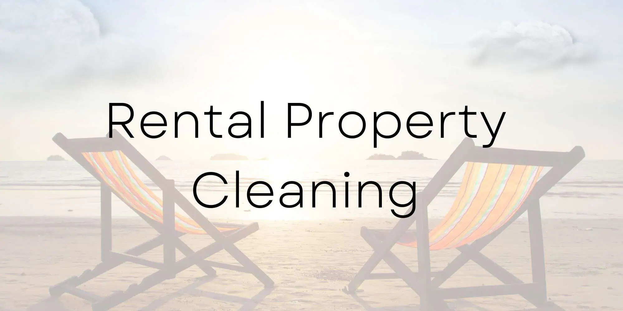 Rental Property Cleaning in Grand Haven MI
