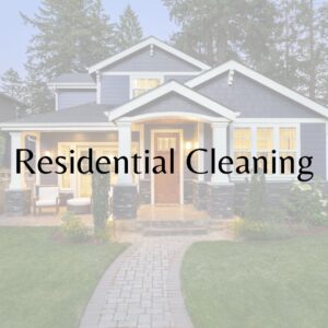 Residential Cleaning