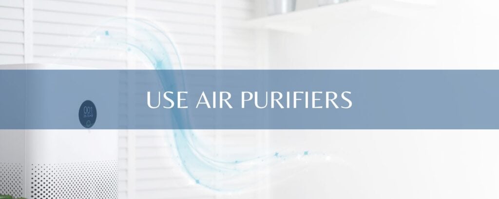 Use Air Purifiers