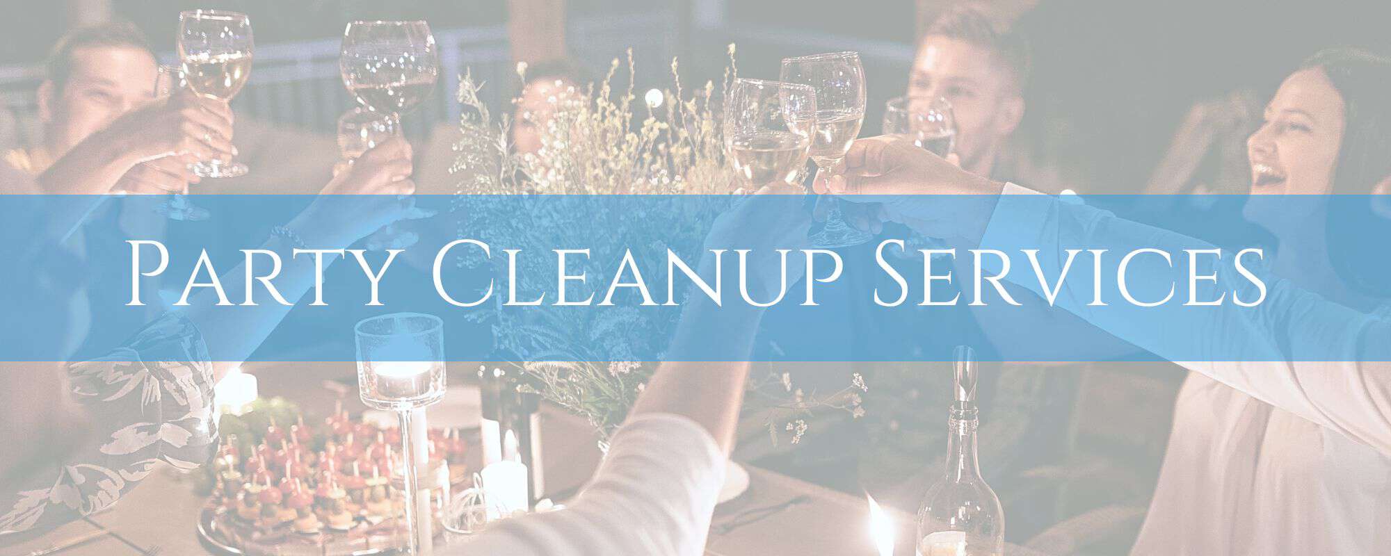 Party Cleanup Services