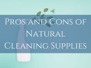 Pros and Cons of Natural Cleaning Supplies