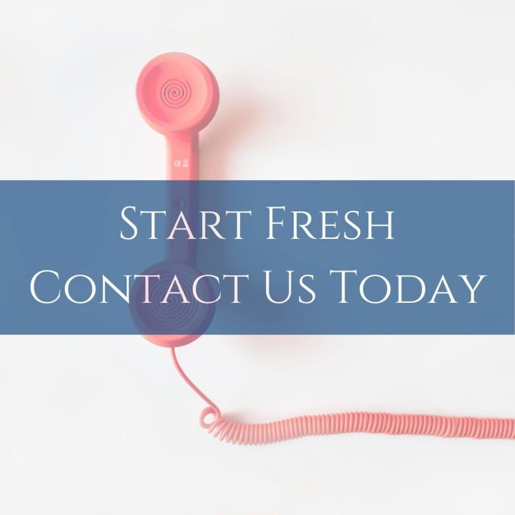 Start Fresh Contact us