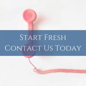 Start Fresh Contact us