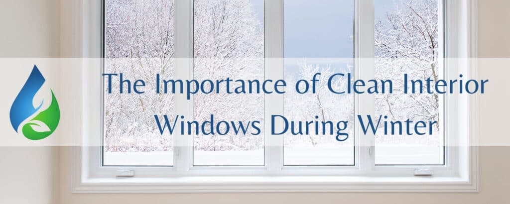 Clean Windows in the winter