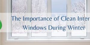 Clean Windows in the winter