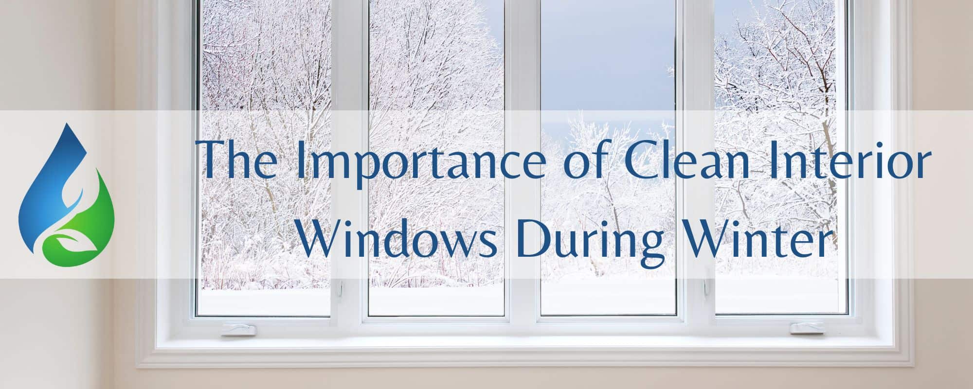 Clean Windows in the winter