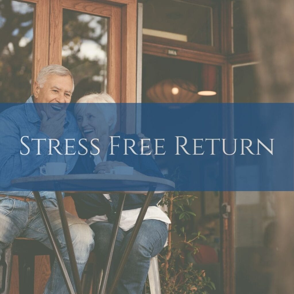 Stress Free Return