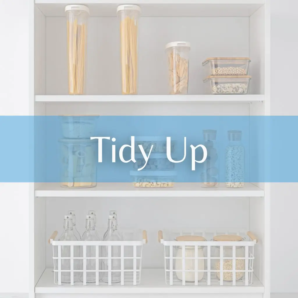 Tidy Up
