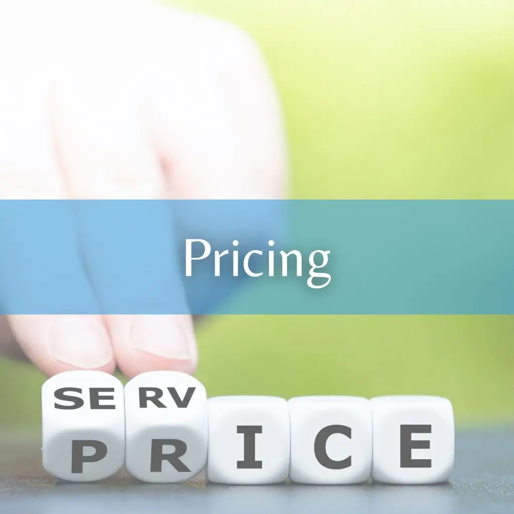 Laundry Service Pricing