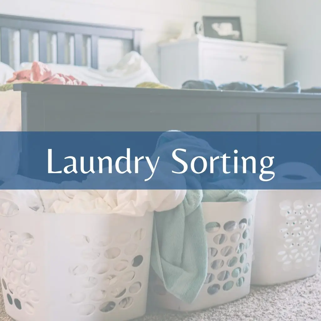 Laundry Sorting