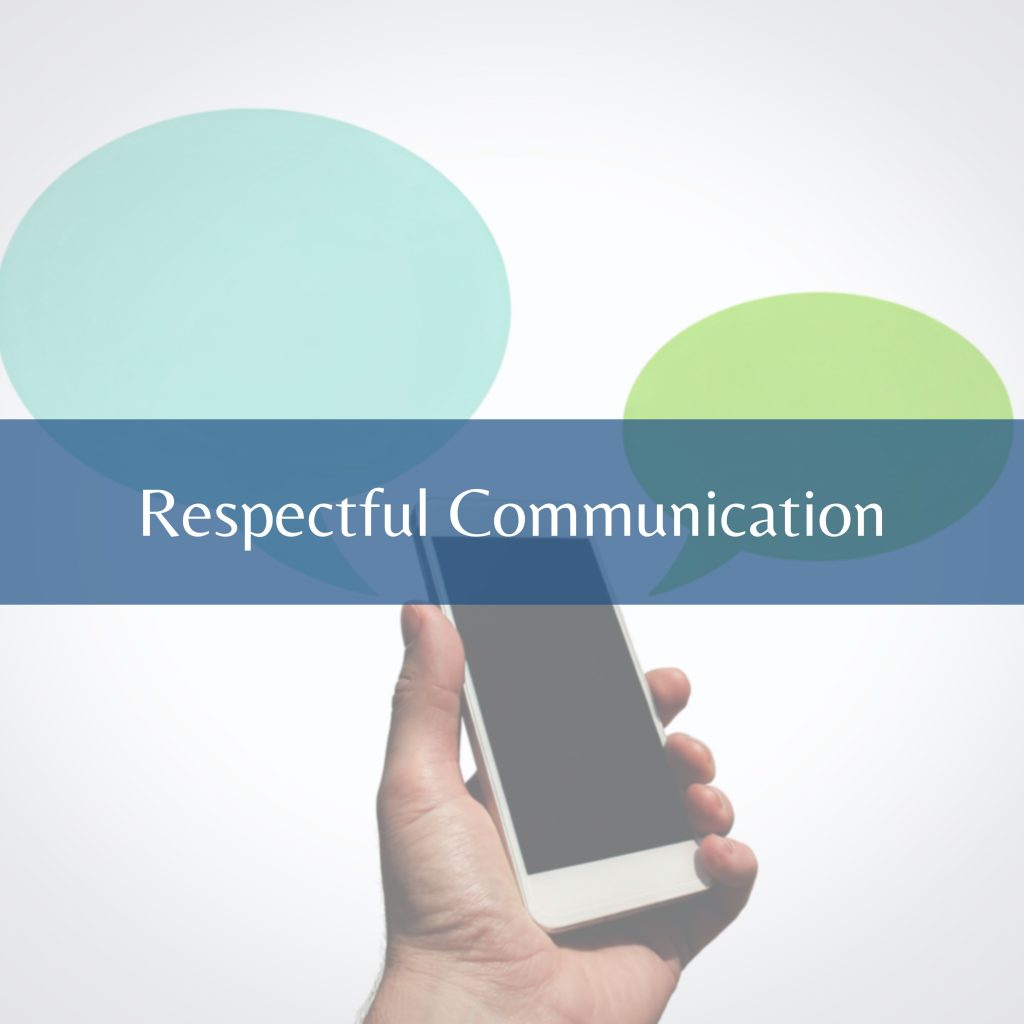 Respectful Communication