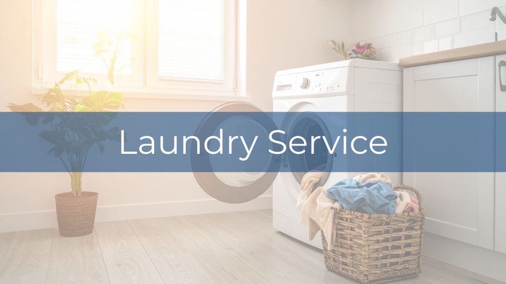 Laundry Cleaning Service Shelby MI