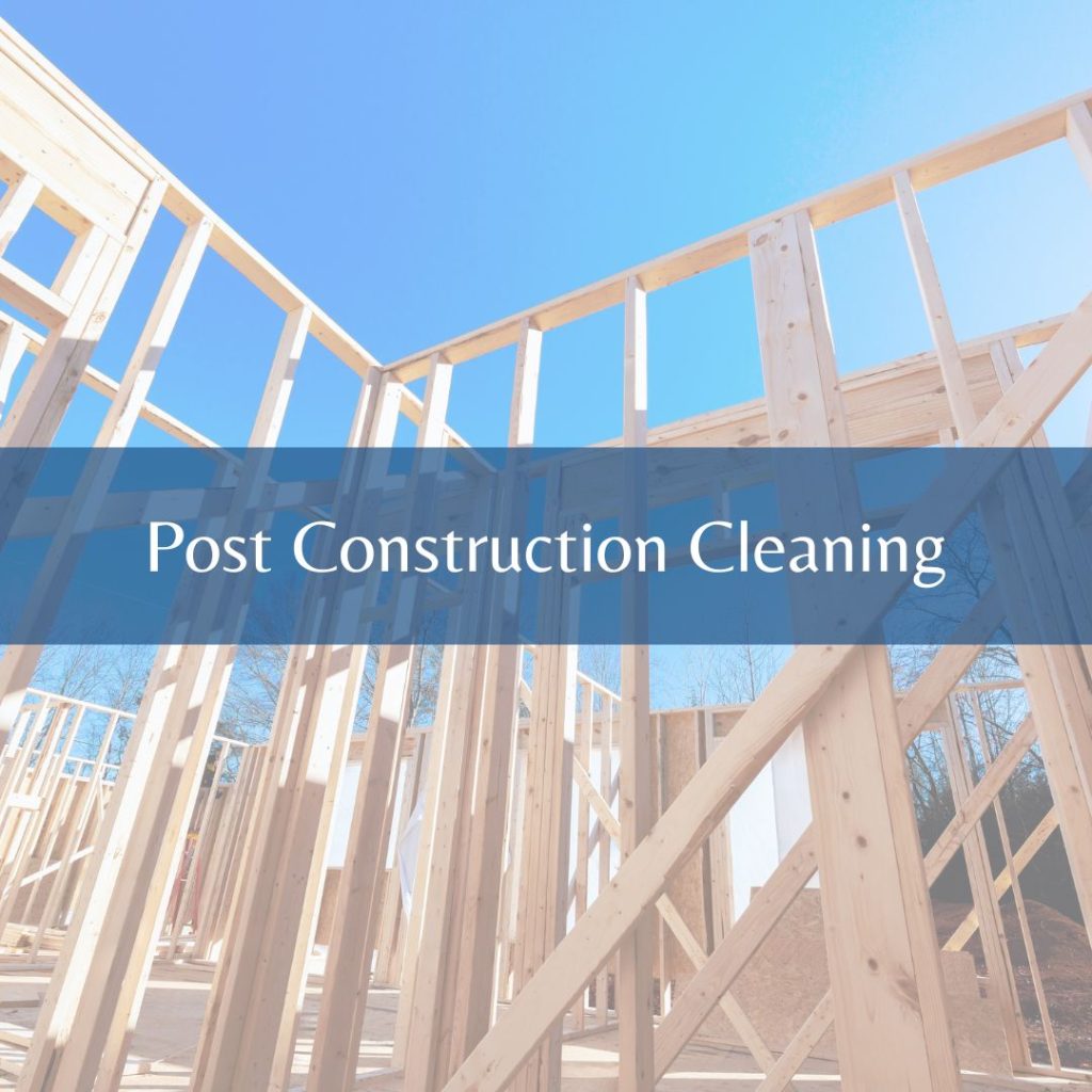 Post Construction Cleaning Service North Muskegon MI
