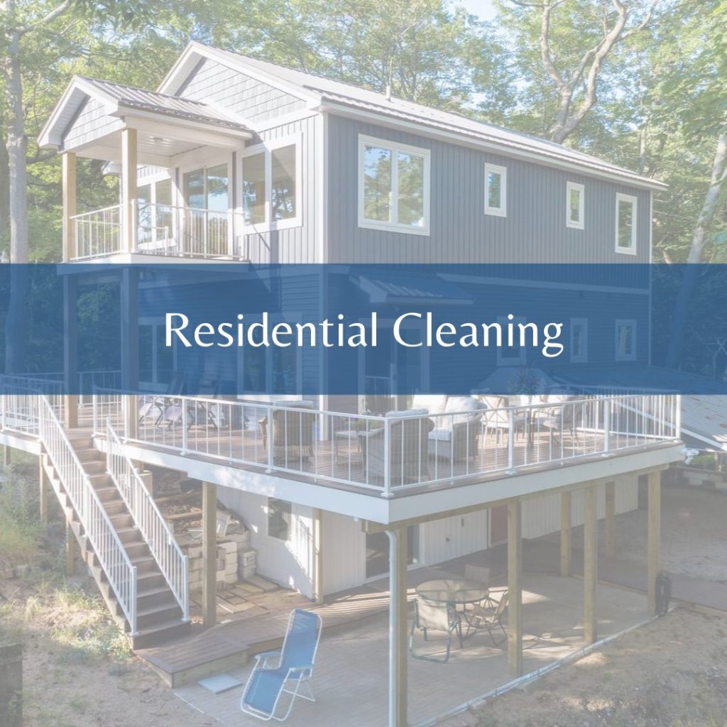 Residential Cleaning Service Shelby MI