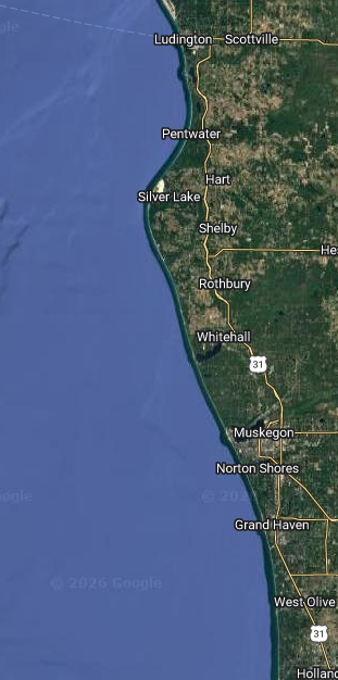 Pam And A Bucket Service Area Map