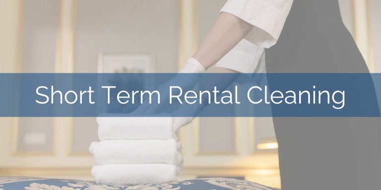 Short Term Rental Cleaning Norton Shores MI