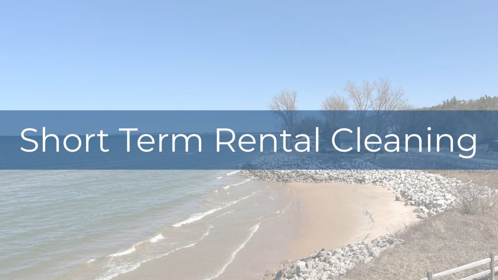 Short Term Rental Cleaning Service Shelby MI